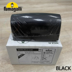 Fumagalli Marta 90 2L Black/White/Grey Frosted GU10 LED 7W 3K#Wall Light#Wall Lamp#Lampu Dinding