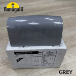 Fumagalli Marta 90 2L Black/White/Grey Frosted GU10 LED 7W 3K#Wall Light#Wall Lamp#Lampu Dinding