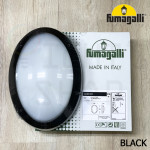 Fumagalli Danzi Black/Grey/White Opal E27#Wall Light#Wall Lamp#Ceiling Light#Ceiling Lamp#Lampu Dinding#Lampu Siling
