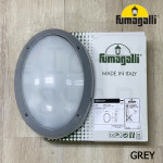 Fumagalli Danzi Black/Grey/White Opal E27#Wall Light#Wall Lamp#Ceiling Light#Ceiling Lamp#Lampu Dinding#Lampu Siling