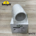 Fumagalli Marta 160 2L Black/White Frosted GX53 Led 6W 4K#Wall Light#Wall Lamp#Lampu Dinding