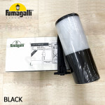 Fumagalli Amelia Spike Black/Grey Opal E27 Filament Led 6W 2.7K#Landscape Light#Garden Spike Lamp#Outdoor Light#Luar