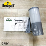 Fumagalli Amelia Spike Black/Grey Opal E27 Filament Led 6W 2.7K#Landscape Light#Garden Spike Lamp#Outdoor Light#Luar