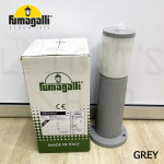 Fumagalli Amelia 400 Black/Grey Opal E27 Filament Led 6W 2.7K#Landscape Light#Garden Lamp#Outdoor Light#Lampu Luar