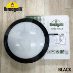 Fumagalli Umberta Black/Grey/White Opal E27#Wall Light#Wall Lamp#Ceiling Light#Ceiling Lamp#Lampu Dinding#Lampu Siling