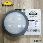 Fumagalli Umberta Black/Grey/White Opal E27#Wall Light#Wall Lamp#Ceiling Light#Ceiling Lamp#Lampu Dinding#Lampu Siling