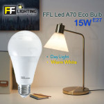 FFL Led A70 Eco Bulb 15W E27 Day Light/Warm White#FF Lighting#E27 Bulb#A70 Led Bulb#Led Bulb#Mentol#电灯泡