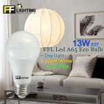 FFL Led A65 Eco Bulb 13W E27 Day Light/Cool White/Warm White#FF Lighting#E27 Bulb#A65 Led Bulb#Led Bulb#Mentol#电灯泡