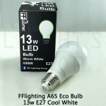 FFL Led A65 Eco Bulb 13W E27 Day Light/Cool White/Warm White#FF Lighting#E27 Bulb#A65 Led Bulb#Led Bulb#Mentol#电灯泡