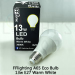 FFL Led A65 Eco Bulb 13W E27 Day Light/Cool White/Warm White#FF Lighting#E27 Bulb#A65 Led Bulb#Led Bulb#Mentol#电灯泡