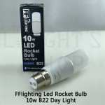 FFL Led Rocket Bulb 10W B22 Day Light/Warm White#FF Lighting#B22 Bulb#Stick Bulb#Mentol#电灯泡