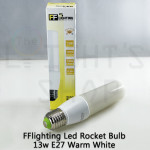 FFL Led Rocket Bulb 13W E27 Warm White#FF Lighting#E27 Bulb#Stick Bulb#Mentol#电灯泡