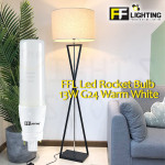 FFL Led Rocket Bulb 13W G24 Warm White#FF Lighting#G24 Bulb#Stick Bulb#Mentol#电灯泡