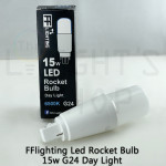 FFL Led Rocket Bulb 15W G24 Day Light/Cool White/Warm White#FF Lighting#G24 Bulb#Stick Bulb#Mentol#电灯泡