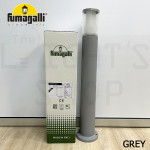 Fumagalli Carlo 800 Grey Clear GU10 Led 3.5W 3K#Landscape Light#Garden Lamp#Outdoor Light#Lampu Luar