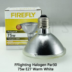 FFL Halogen Par30 Lamp 75W E27 Warm White#FF Lighting#E27 Bulb#Spot light Bulb#HalogenA Bulb#Halogen Lamp#Mentol#电灯泡