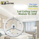 FFL Led Ceiling Lamp Module YS-36W Day Light/Cool White/Warm White#FF Lighting#Magnet#Accessories#Lampu Ceiling#吸顶灯