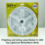 FFL Led Ceiling Lamp Module YS-36W Day Light/Cool White/Warm White#FF Lighting#Magnet#Accessories#Lampu Ceiling#吸顶灯