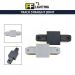 FFL Track Rail Straight(I) Joint White/Black#FF Lighting#Track Rail Fitting#Track Light Fitting#Track Joint