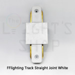 FFL Track Rail Straight(I) Joint White/Black#FF Lighting#Track Rail Fitting#Track Light Fitting#Track Joint