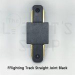 FFL Track Rail Straight(I) Joint White/Black#FF Lighting#Track Rail Fitting#Track Light Fitting#Track Joint