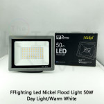 FFL Led Nickel Flood Light 50w Day Light/Warm White#FF Lighting#Outdoor Lighting#Flood Spotlight#Led Flood Light#Lampu