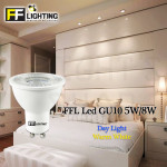 FFL Led GU10 Bulb 5W/8W Day Light/Warm White#FF Lighting#GU10 Led Bulb#Eyeball Bulb#Spot Light Bulb#Eyeball Spotlight Bulb