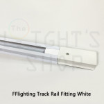 FFL Track Rail White/Black#FF Lighting#Track Rail Fitting#Track Light Fitting#Track Aluminium