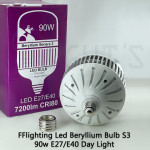 FFL Led Beryllium Bulb S3 90W E27/E40 Day Light#FF Lighting#Globe Lamp#E27 Bulb#High Power Led Bulb#Mentol#电灯泡