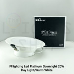 FFL Led Platinum Downlight 12W/20W Day Light/Warm White#FF Lighting#Ceiling Light#Led Downlight#Lampu Siling#吸顶灯