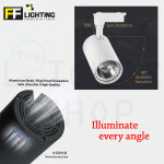 FFL Led Eco Track Light 10W/20W Black/White Day Light/Cool White/Warm White#FF Lighting#Rail Light#Trek Siling#Bar Lampu