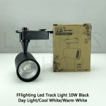 FFL Led Eco Track Light 10W/20W Black/White Day Light/Cool White/Warm White#FF Lighting#Rail Light#Trek Siling#Bar Lampu