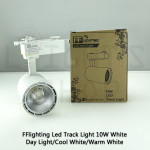 FFL Led Eco Track Light 10W/20W Black/White Day Light/Cool White/Warm White#FF Lighting#Rail Light#Trek Siling#Bar Lampu