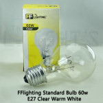 FFL Standard Bulb A60 25W/40W/60W/100W E27 Clear/Frost Warm White#FF Lighting#E27 Bulb#Incandescent Bulb#A60 Bulb#Mentol#电灯泡