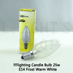 FFL Candle Bulb C35 25W/40W E14 Clear/Frost Warm White#FF Lighting#E14 Bulb#Incandescent Bulb#C35 Bulb#Mentol#电灯泡