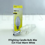 FFL Candle Bulb C35 25W/40W E14 Clear/Frost Warm White#FF Lighting#E14 Bulb#Incandescent Bulb#C35 Bulb#Mentol#电灯泡