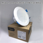 Midea Led Downlight (2.5")/(4") 4W/10W Day Light/Cool White/Warm White#Ceiling Light#Ceiling Lamp#Siling Lampu#吸顶灯
