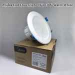 Midea Led Downlight (2.5")/(4") 4W/10W Day Light/Cool White/Warm White#Ceiling Light#Ceiling Lamp#Siling Lampu#吸顶灯