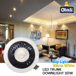 Otali Led Trunk Downlight 30W Day Light/Warm White#Led Downlight#Ceiling Light#Eyeball#Spotlight#Lampu Siling#吸顶灯