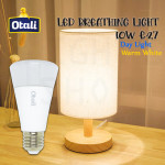 Otali Led Breathing Light Bulb 10W E27 Day Light/Warm White#Led Bulb#E27 Bulb#Mentol Lampu#电灯泡