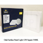 Otali Led Surface Panel Light 12W/18W Square Day Light/Warm White#Led Panel Light#Ceiling Light#Lampu Siling#吸顶灯#天花板灯