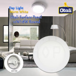 Otali Led Surface Panel Light 12W/18W Round Day Light/Warm White#Led Panel Light#Ceiling Light#Lampu Siling#吸顶灯#天花板灯