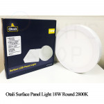 Otali Led Surface Panel Light 12W/18W Round Day Light/Warm White#Led Panel Light#Ceiling Light#Lampu Siling#吸顶灯#天花板灯