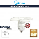 Midea Flower Saver 5U Bulb 85W E27 Warm White#Industry Lamp#Mentol Lingkaran#Lampu Kilang#Lampu Studio#Mentol#电灯泡
