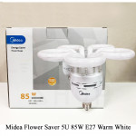 Midea Flower Saver 5U Bulb 85W E27 Warm White#Industry Lamp#Mentol Lingkaran#Lampu Kilang#Lampu Studio#Mentol#电灯泡