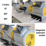 Vacmaster Commercial Grade 124W Air Mover l AM1202#Mini Blower#Floor Blower#Floor Dryer#Floor Fan#Carpet Dryer#迷你吹风机