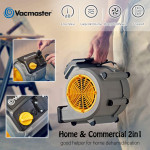 Vacmaster Commercial Grade 124W Air Mover l AM1202#Mini Blower#Floor Blower#Floor Dryer#Floor Fan#Carpet Dryer#迷你吹风机