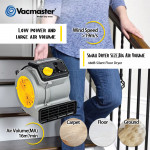 Vacmaster Commercial Grade 124W Air Mover l AM1202#Mini Blower#Floor Blower#Floor Dryer#Floor Fan#Carpet Dryer#迷你吹风机