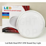 Led Bulk Head Lamp IP65 20W Round/Oval White Day Light#Ceiling Lamp#Wall Lamp#Lampu Siling#Lampu Dinding#灯