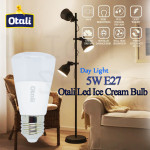 Otali Led Ice Cream Bulb 5W E27 Day Light#Led Bulb#Corn Bulb#E27 Bulb#Mentol Lampu#电灯泡